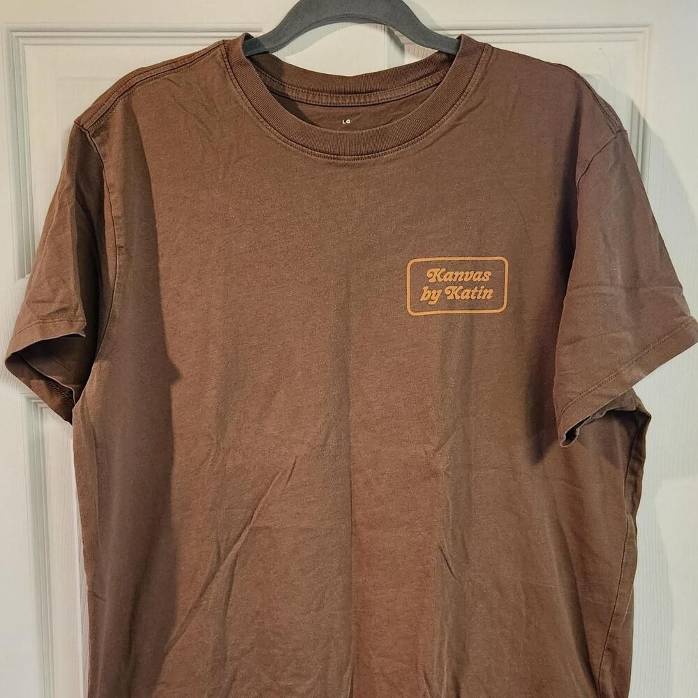 Katin Men's Brown T-shirt